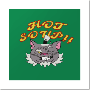 Hot Soup!!! Posters and Art